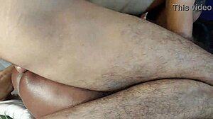 Couple having sex in the bedroom desi hot sexy slutty fuck mst sumona and manik mia