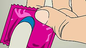 Penniless Animation Featuring Emo Cartoon Characters