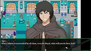 Succubus Covenant Hentai Game Ep 6 unveils half-naked blonde angels in a holy cathedral. Their shaved bodies tempt in this anime storyline