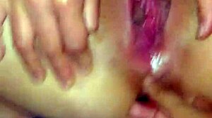 Latina Gay Couple Debuts Toy in Anal Blowjob Session