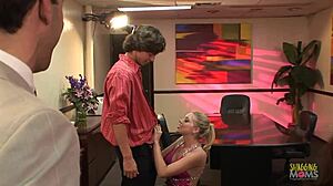 Inviting Blonde Dancers Leads To Group Sex And Creampies