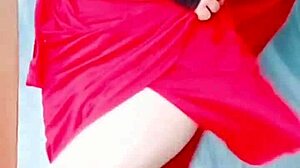 Sissy Crossdresser Shemale Rides Hard in Gay Lesbian Fun