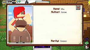 Teen Babe Gets Creampied By Futanari Cock In Game