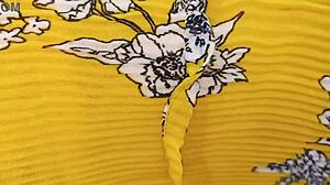 Young Indian Couple's First Time Romance: Girlfriend Bends Over For Deepthroat And Pussy Fuck