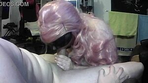 Obedient Stepdaughter Deepthroats And Swallows Stepdaddy's Cum In High Definition Reality Scene.