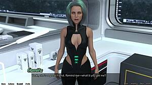 Stranded In Space 56: Intense One Step At A Time!