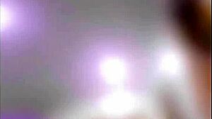 Descriptive Twerking Big White Ass Crossdresser Sissy in Amateur Gay Webcam Show