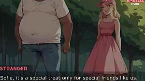 I meet this blonde innocent girl in the park and offer her my lollipop.