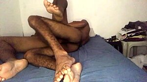 Moving into our new house and sharing our first intimate moment