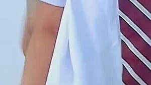 teen couple has hot homemade sex