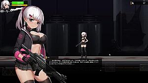 Big tits anime hentai fucking with monster cock 😈