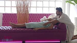 Colombian Big Ass Hottie Receives Massage And Dick At Same Price.