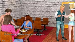 explore the chick route in being a dik 5 with big tits and ass!