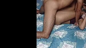 Latina Brunette Craves Big Cock In Her Pussy