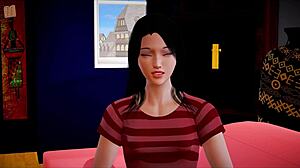 my new family 421 episode with teen cartoon characters