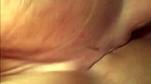 lesbian tribbing session turns intense and wet