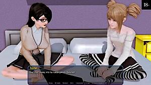 complete gameplay - harem hotel part 7.