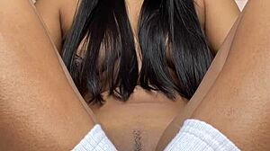 Look What I Do When Very Horny Alone at Home