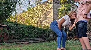 Mi Vecina Me Chupa La Pija En Mi Terreno