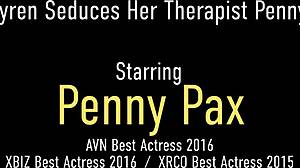 Busty Lesbians Penny Pax And Syren De Mer Lick Wet Pussies With Dildo