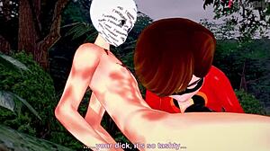 Elastigirl fucking hard in secret mission full movie