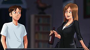 Summertime saga 166 erupts with erotic scenes