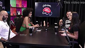 Paloma And André Experience Meeting Sensual Black Couple In Romantic Fucking