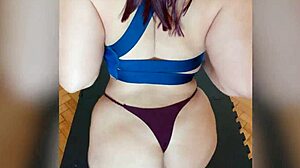 i watched my wife get a blowjob from the gym trainer