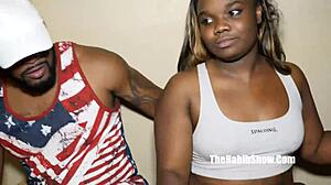 Cinnamon Fucks Male Stripper.