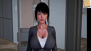 my new family dives into erotic 3d hentai adventures