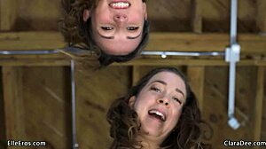 Hey, roommates trick you into pegging threesome with toys