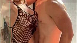 Luiza Marcato Squirts And Spits During Hardsex With Malik Delgaty