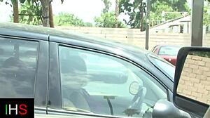 Black Guy Huge Cock Fucks Slutty Milf