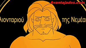 The Gods in Cartoon Gay Porno