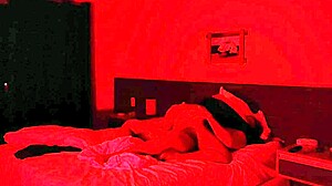 watching horror, i gave him cum in mouth