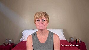 Desperate Amateurs Kay Lee and Alex Get Milf Pussies Stretched in Missionary Fucking