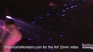 I snuck my camera into a strip club for amateur night closeups