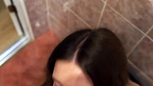 Girlfriend begs for deepthroat and rimming