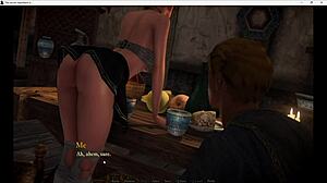 Horny Date Turns Into Intense Big Tits Fucking