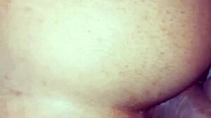 Young guy wakes me up and pounds my ass hard in interracial anal cuckold.