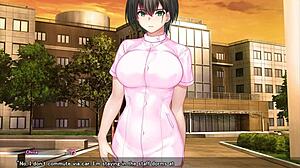 Forbidden Ward! Chisa's Raunchy Recovery Squirts in Outdoor Public!