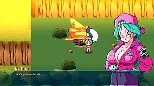 bulma adventure 4 - future bulma thanks gohan with amazing sex - part 2