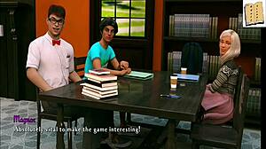 this dik chick route is wild in the anime game.