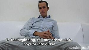 i blowed martin's dick in czech gay casting