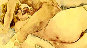 i love diving into vintage erotic art for inspiration
