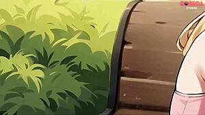 I meet this blonde innocent girl in the park and offer her my lollipop.