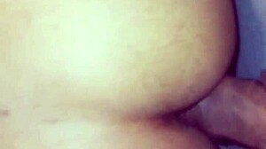 Young guy wakes me up and pounds my ass hard in interracial anal cuckold.