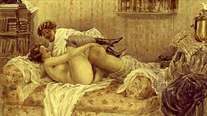 i’m obsessed with these vintage erotic illustrations from way back