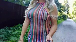 My naked walks in the suburbs part 2