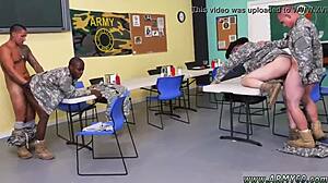 Black old man seduces white teen in car for gay encounter